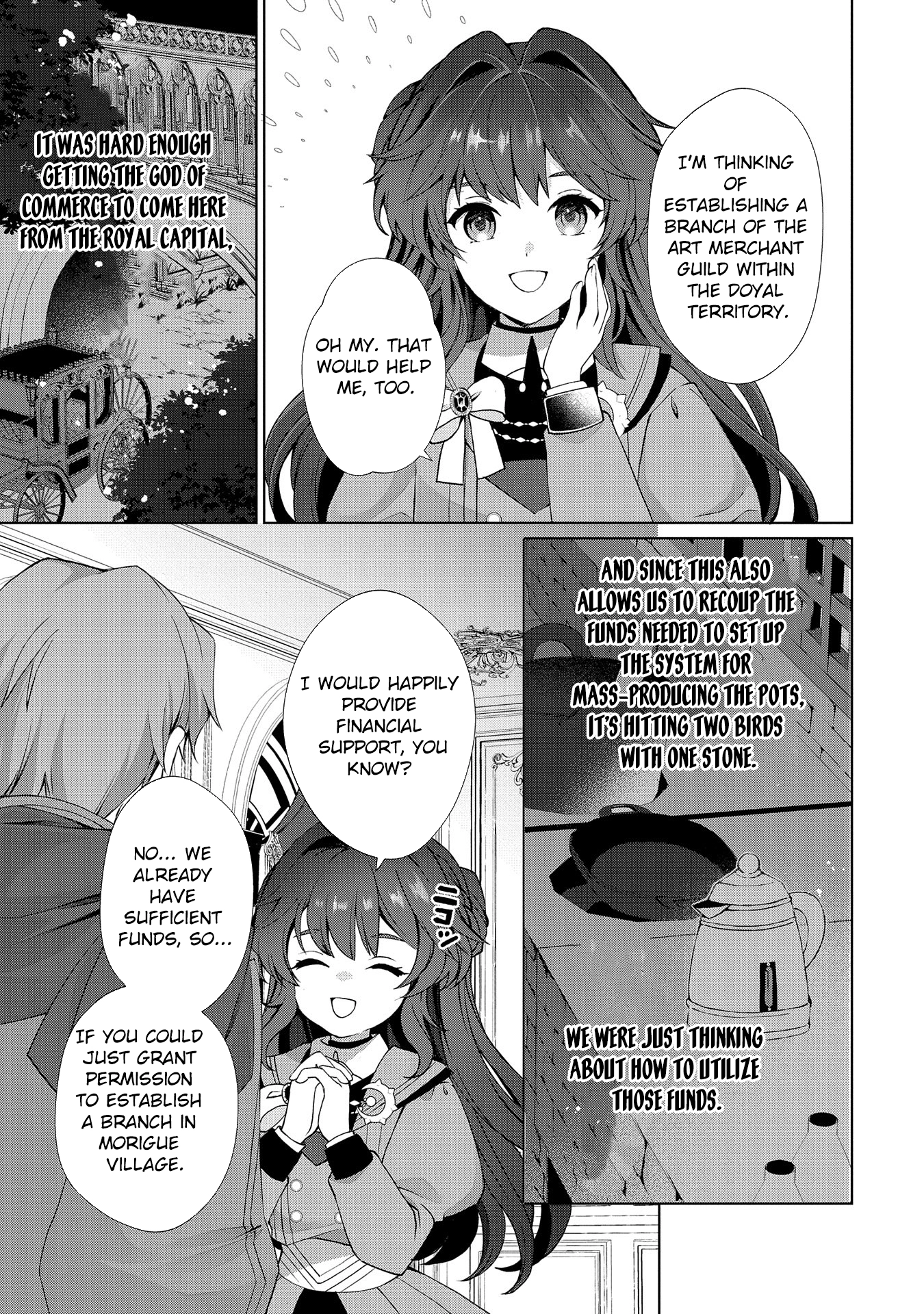 Reincarnated as Sarana Kinjé: Busy With My Elegant Slow Life Chapter 3 Page 3